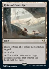 x1 Ruins of Oran-Rief R MTG Commander Masters M/NM, English