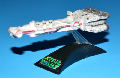 STAR WARS TITANIUM SERIES REBEL BLOCKADE RUNNER DIE-CAST A NEW HOPE LOOSE