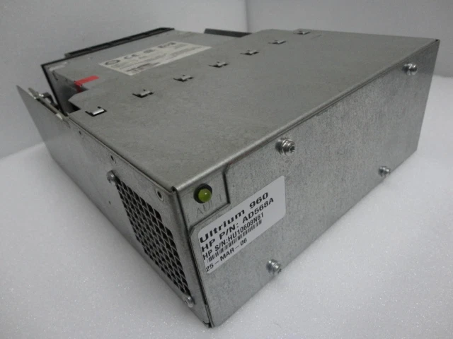 HP LTO3 SUN FC with Sled for EML SL500 AD568A 1000854-01 3100222876 381676-001 - Image 3 of 3