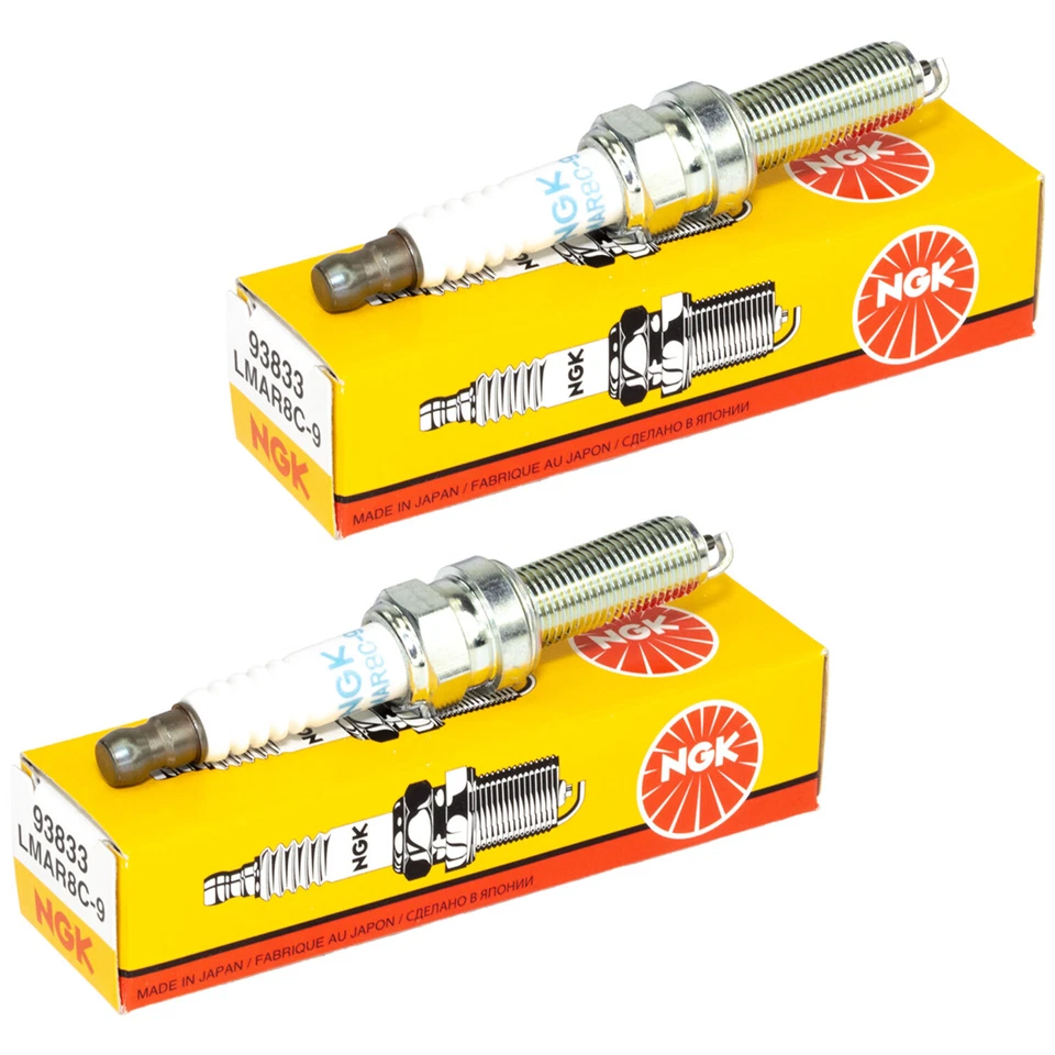 Zündkerze NGK LMAR8C-9 Set 2 Stück für CAN-AM Maverick 1000 2014-2017,2019-2023 - Bild 2 von 4