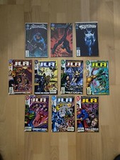 DC Comics Paket - JLA "Incarnations" 1-7, Nightwing Specials + Superman 123