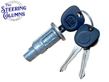 CHEVY COBALT EQUINOX HHR IGNITION LOCK CYLINDER CODED 2 KEYS NEW OEM 20869121