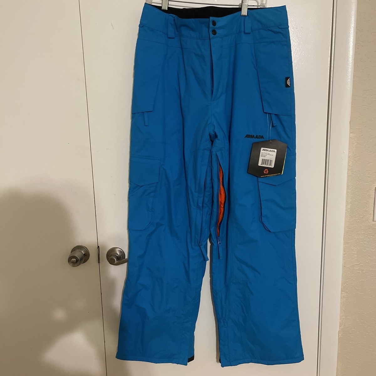 ARMADA Mason Pants Men Sz: L, Glacier New UK