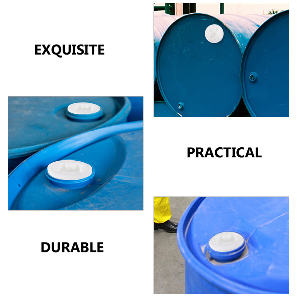 8pcs Oil Drum Lid for 200L Plastic Drum Replacement Cap eBay
