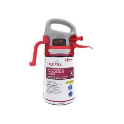SC Johnson 684501 TruFill Neutral Floor Cleaner Starter Pack (1-KT) New