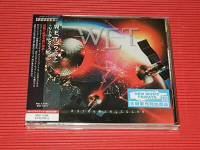 wet retransmission Japan Music CD