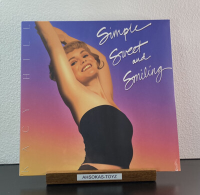 Kacy Hill - Simple, Sweet, And Smiling (LP) Clear with Pink 