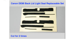 Light seal For Canon Demi Pre-cut Replacement 2 servings