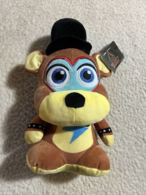 Five Nights At Freddy's Security Breach 12'' Plush FNAF Glamrock Freddy NWT