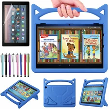 Fire HD 10 Case Protective Cover For Amazon Kindle Fire HD 10 11th 2021 Released