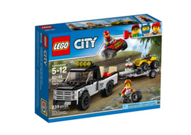 Lego 60148  City ATV Race Team - 239 Pieces