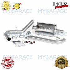 Banks Power 2.5 Monster Exhaust System Fits 1987-2001 Jeep Cherokee 4.0l 51360 Banks Power 2.5 Monster Exhaust System Fits 1987-2001 Jeep Cherokee 4.0l 51360