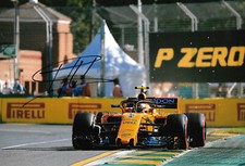 Stoffel Vandoorne "McLaren Racing 2018" Autogramm signed 20x30 cm Bild