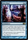 Slightly Played, English - 1 x MTG Hive Mind Magic 2010