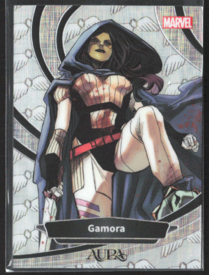 Kakawow Marvel Aura 2025 AM-IA-57 Gamora Angel Refractor 90/390