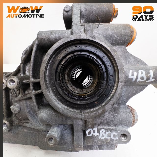 04-19 BENTLEY CONTINENTAL GTC REAR DIFFERENTIAL DIFF AXLE CARRIER ASSEMBLY OEM