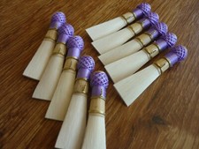 10 high quality bassoon reed blanks from TCHANKAYA cane R1a/dukov reeds TCH R1a/