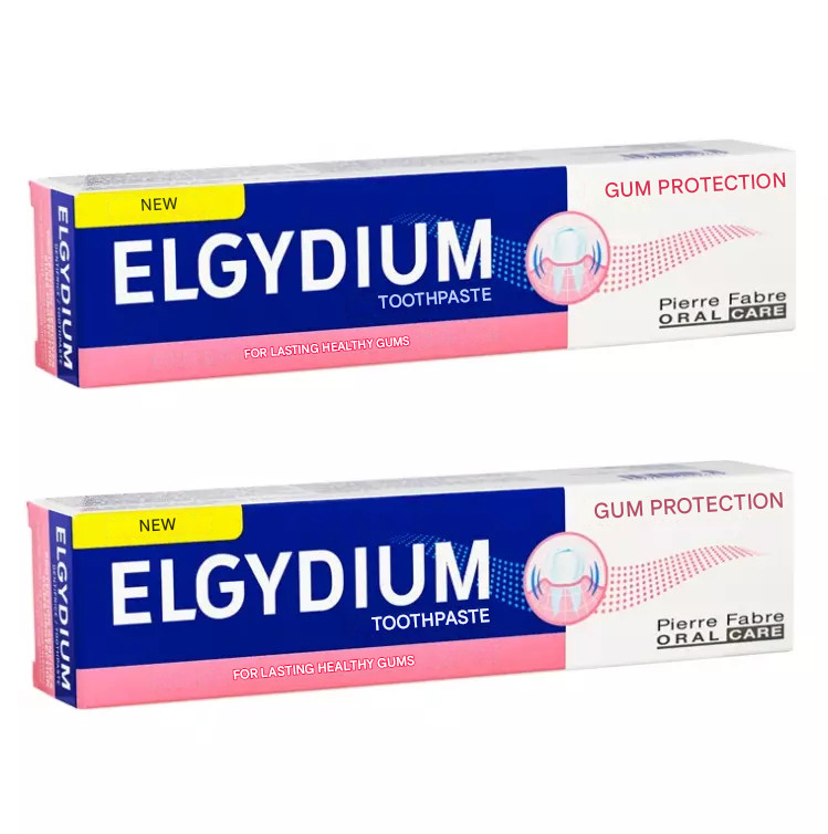Elgydium Gum Protection Oral Hygiene Toothpaste Anti-Plaque 