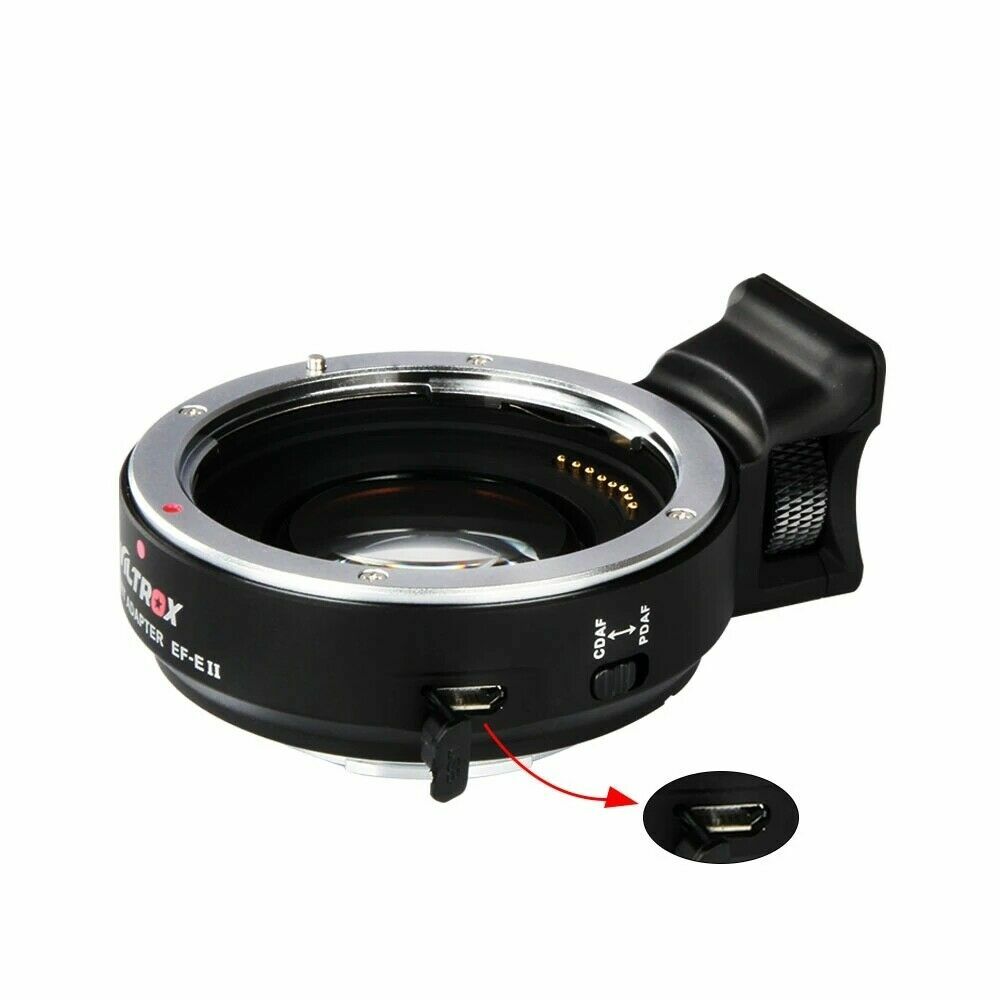 Viltrox EF-E II 0.71X Speed Booster AF Lens Adapter for Canon EF