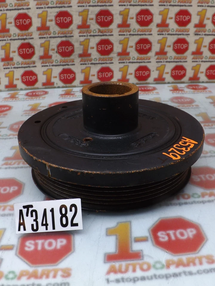 2001-2009 TOYOTA SEQUOIA HARMONIC BALANCER CRANKSHAFT PULLEY 13407-50090 OEM - Image 4 of 4