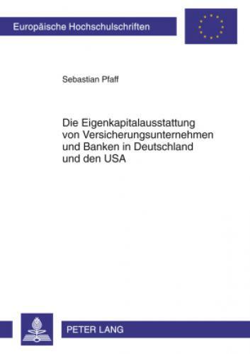 Thumbnail - Die Eigenkapitalausstattung Von Versicherungsunternehmen Und Banken In
