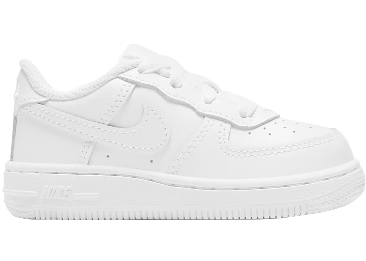 Кроссовки Nike Air Force 1 Low LE PS Triple из белой кожи DH2926-111 sz 4C для детей дошкольного возраста