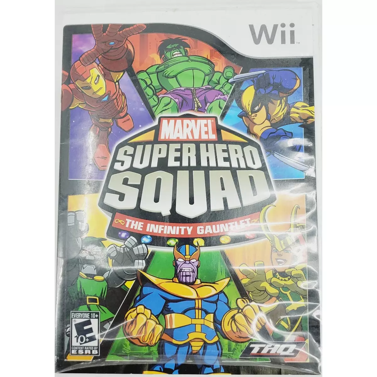 Marvel Super Hero Squad The Infinity Gauntlet - Nintendo Wii in