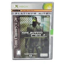 Tom Clancy's Splinter Cell (Microsoft Xbox, 2002)