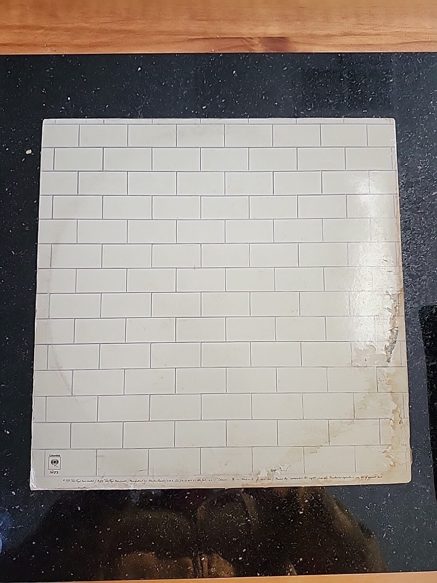 Pink Floyd The Wall original vinyl 1979 33RPM LP Double LP