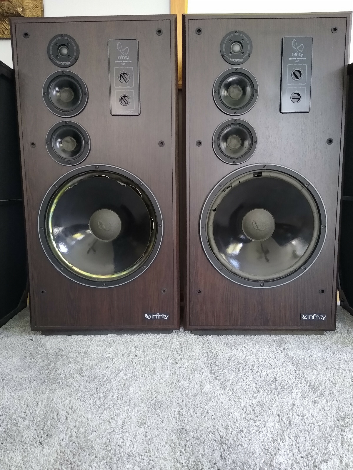 infinity studio monitor 150