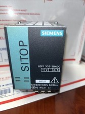 Siemens 1P 6EP1333-3BA00 SITOP Modular Power Supply  5A 1/2 ph