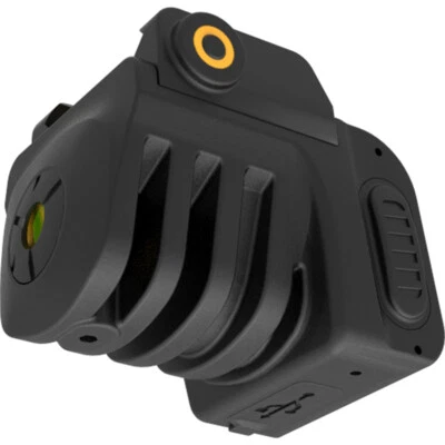 Laspur Sub Compact Tactical Rail Mount Low Profile red Laser Sight