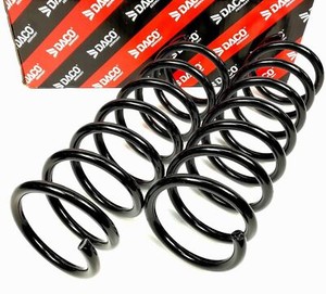 2x Federn Fahrwerksfeder Hinterachse Für Ford Mondeo III Turnier BWY