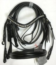 Schumacher Kandare Venedig XS - XL Stirnband crystal