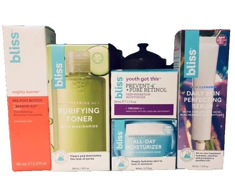 Bliss tóners anti-envejecimiento