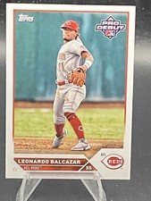 2023 Topps Pro Debut #PD-190 Leonardo Balcazar