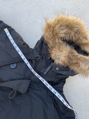 Alpha Industries Extreme Weather Parka Jacket N-3B (N) Men's Fur Size Large - Picture 6 of 12