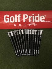 13 BRAND NEW Golf Pride Tour Wrap 2G Black Standard Grips .600"