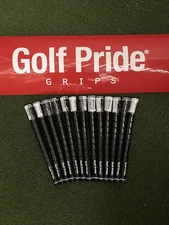 13 BRAND NEW Golf Pride Tour Wrap 2G Black Standard Grips .600" 
