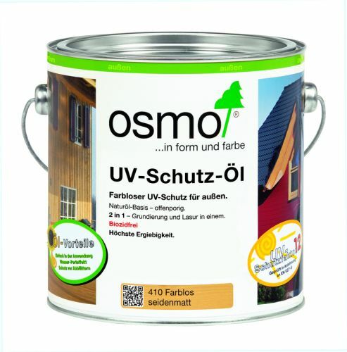 Osmo UV-Schutz-Öl, Transparent - 2,5L (11600063) online kaufen | eBay