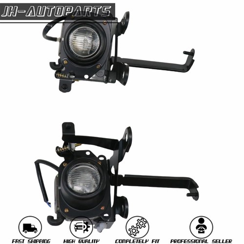1 Pair Left & Right Clear Lens Fog Light w/ Bulbs For 1999-02 Toyota 4Runner - Picture 11 of 24