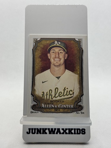 2024 Topps Allen & Ginter #199 Brent Rooker | Baseball Card