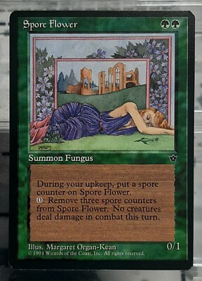 Magic Vintage - Spore Flower - Uc/Beschwörung - Fallen Empires - EN/NM/EX