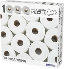 Funwares - TP Hoarding Pop Art Puzzle (1,000 Piece Puzzle), *NEW*