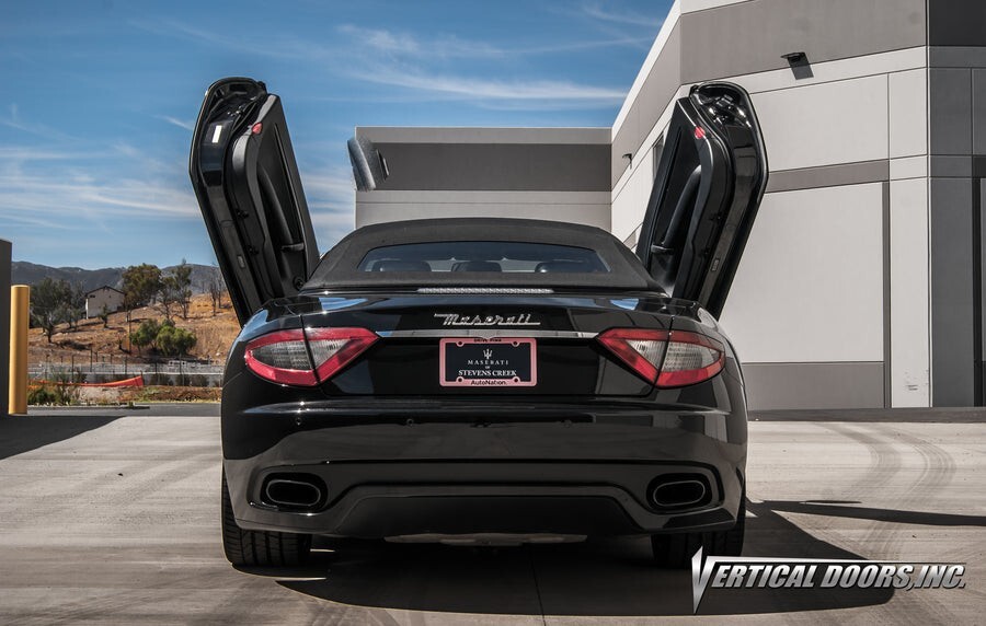 Maserati GranTurismo 2007-2018 Bolt on Lambo Doors Vertical Doors Inc Kit