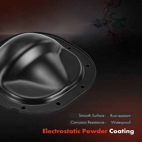 Rear Differential Cover for Ford Aerostar F-150 Lincoln Mark Mazda Mercury 08-14 - Picture 6 of 11