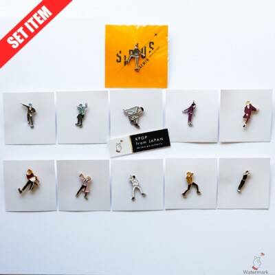 TAEMIN JAPAN 1st TOUR SIRIUS Pin Badge Complete Set of 11 OFFICIAL MD SHINee