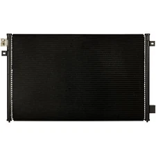 RAYTEN A/C Condenser for ford Thunderbird 03-05 Jaguar S-Type Lincoln LS V6 V8