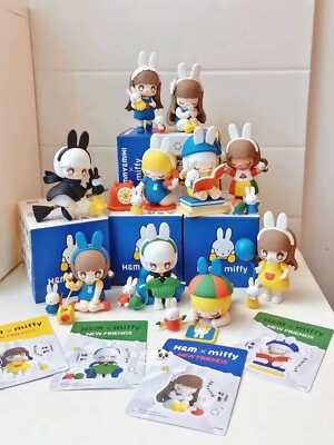 52Toys Dick Bruna Kimmy & Miki x Miffy New Friends Figure Blind