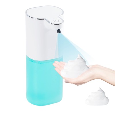 Hand Sensor Soap Dispenser, P9 Hands Free Foaming Soap Dispenser, Rechargeabl...